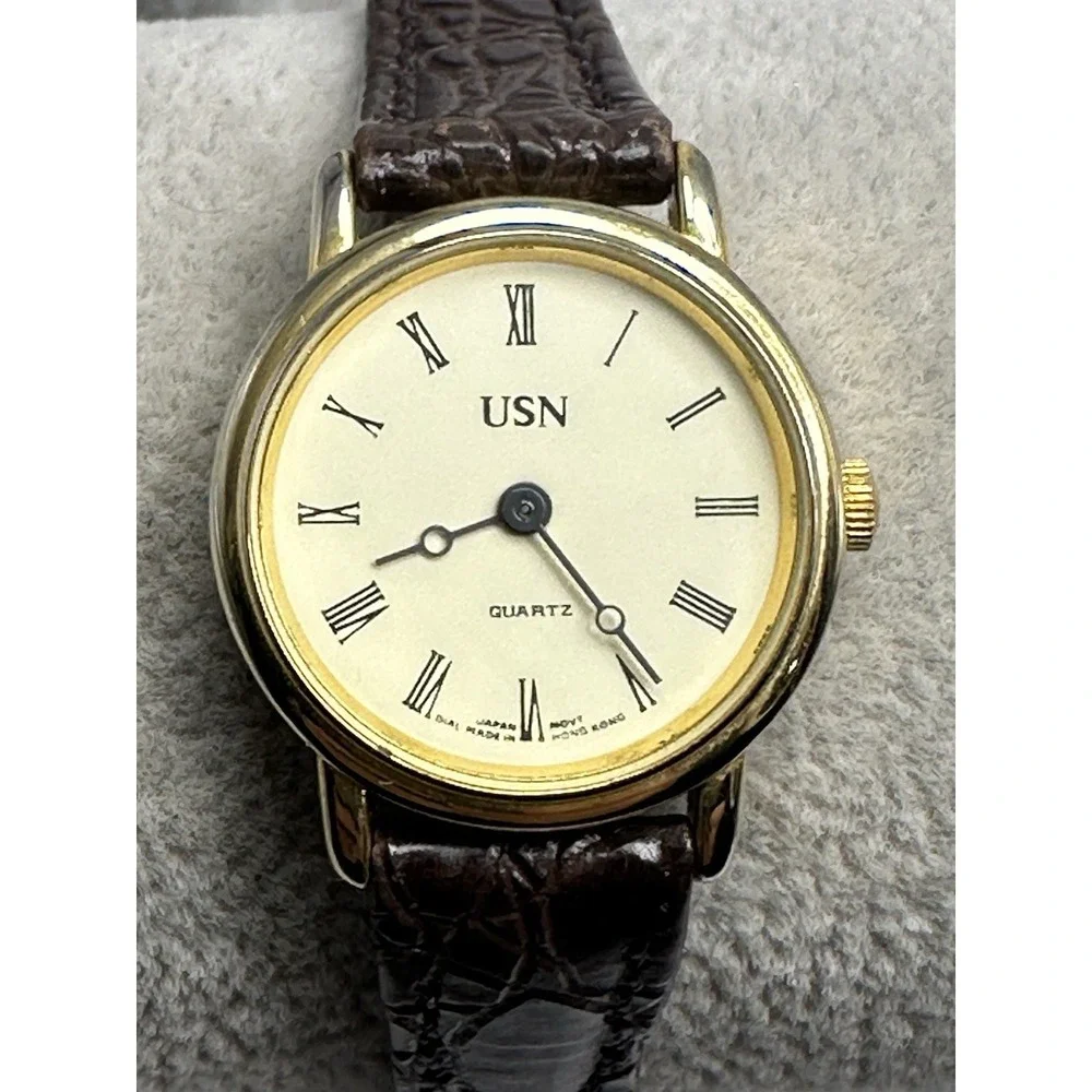 One World USN Ladies Watch‎ New Battery 24MM 6.25
